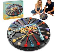 Jeu de Puzzle en Corde - logique de nœud, Jeu Intelligent, Casse Tête de Corde Entrelacée, Grand Jeu pour Les Enfants et Les Adultes, DéFi de DéMêLage de Corde pour Exercer l'esprit