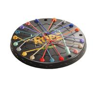 Jeu de puzzle en corde torsadée - 23 x 23 cm - Défi de stratégie cérébrale, développement des compétences | Jouet interactif à dénouer les nœuds stratégiques ABS avec des couleurs riches, jeu de