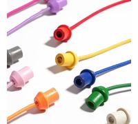 Jeu de puzzle en corde torsadée - Casse-tête en bois, jouet à dénouer, défi de pensée logique, activité de coordination éducative interactive, ensemble de développement de l'intelligence engageant, po