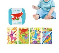 Jeu De Puzzle Enfant - Jouet Éducatif en Dessin Animé pour Apprentissage Précoce - Puzzles Maternelle,pour Voyage Fête Salle de Classe Maternelle 3-5 Ans Garçons Filles Remplissage Chaussettes Noël