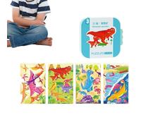 Jeu de Puzzle Enfant - Jouet Éducatif en Dessin Animé pour Apprentissage Précoce - Puzzles Maternelle | pour Voyage Fête Salle de Classe Maternelle 3-5 Ans Garçons Filles Remplissage Chaussettes Noël