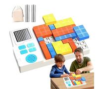Jeu de Puzzle Glissant - Puzzles Glissants Créatifs Drôles 8-13 Ans,Casse-Tête Éducatif pour,pour Garçons Filles Adultes Adolescents Bas De Noël Vacances en Famille Puzzle Glissant