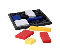 Jeu de Puzzle - Jeu de Blocs de Puzzle | Puzzle d'intelligence Menthe avec 4 Niveaux de difficulté pour Filles, Adolescents, Anniversaire, Noël, Nouvel an, Maternelle préscolaire