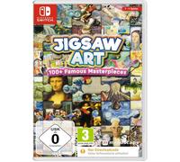 Jeu de Puzzle - Jigsaw Art - 100+ Famous Masterpieces - Nintendo Switch - Version Import - Jouable en Français
