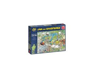 Jeu de puzzle Jumbo Jan van Haasteren The Film Set 2000 pièces Multicolore
