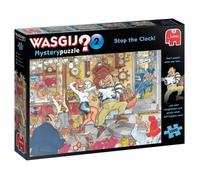 Jumbo Puzzle Wasgij Mystery – Stop The Clock 1 1000 pièces (81933)