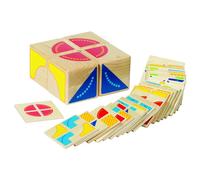 Jeu De Puzzle, Kubus Beige TU