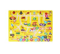 Jeu de Puzzle Labyrinthe en Bois,Outil d'apprentissage Précoce pour La Pensée Logique | Labyrinthe à Billes Jeu d'apprentissage des Couleurs,pour Filles Garçons 3 Ans et Plus Salle de Classe Maison