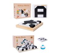 Jeu De Puzzle Logique - Blocs De Casse-tête Colorés, Ensemble De Résolution De Problèmes, Divertissement Familial, Activité De Camp D'été | Jeu De Blocs Logiques Colorés pour, Adolescents, ADU