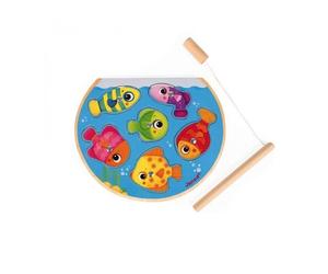 Jeu de Puzzle Magnétique de Pêche Speedy Fish - Amusement et Apprentissage