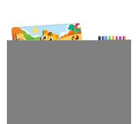 Jeu de Puzzle magnétique pour d'âge préscolaire, Jouets appropriés pour Attirer Les Visages, Jeu éducatif ou Jeu de Voyage pour la Maternelle, la Maternelle, l'école, Les Vacances,