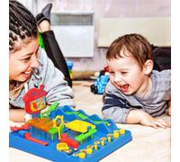 Jeu De Puzzle Montessori, Jeu De Bureau, Puzzle, Balle, Parc Aquatique, Aventure De Beckham, Labyrinthe De Perplexus