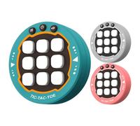 Jeu de puzzle portable de 7,6 cm en une rangée | Casse-tête de table pour filles et famille de 3 à 5 ans