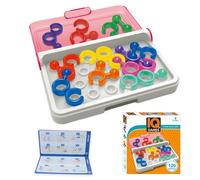 Jeu De Puzzle Pour Enfant, Blocs De Construction De La Pensée Logique 3d, Jeu De Voyage, Variété De Boutons De Chaîne, Déverrouillage Intelligent, Jeux De Société