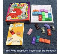 Jeu De Puzzle Pour Enfants, 1 Ensemble, Voiture De Course Intelligente, Défi, Qi, Jouets Éducatifs, Labyrinthe, Cadeau