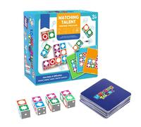 Jeu de Puzzle pour enfants, correspondance des talents, carte d'éducation préscolaire, jouets éducatifs d'éveil pour enfants