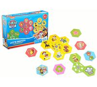 Jeu de puzzle pour enfants Psi Patrol Associons les cartes