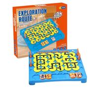 Jeu de puzzle pour enfants - Route - Défi - Activité de pensée - Jeu éducatif amusant