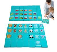Jeu de puzzle pour le développement des compétences - Jouet éducatif cognitif - Kit de jeu interactif - Inclut les besoins préscolaires - Activités de cartes éducatives amusantes - Pratiques de