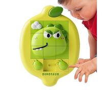 Jeu de Puzzle - Puzzles en cuillère en Tout-Petits avec Design Mignon, Jeux de Dinosaures pour, Fournitures éducatives avec Boost cognitif, résolution de problèmes pour Le Temps de Jeu et renf