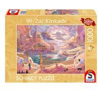 Schmidt Spiele 58608 Le Royaume des cieux, Zac Kinkade, Puzzle 1000 pièces