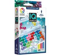 Smart Games – Jeu de puzzle IQ Bubbles – 120 défis – Multicolore – À partir de 8 ans