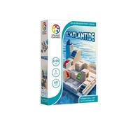 Jeu de puzzle - SMARTGAMES - l'atlantide - 60 missions - 1 joueur ou plus - À partir de 8 ans