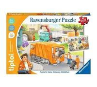 Ravensburger 00172 tiptoi - 00138 - Little Explorers - Puzzle pour Enfant à partir de 3 Ans - pour 1 Joueur