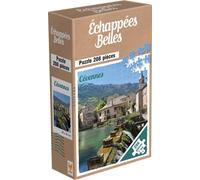 Jeu de puzzle Topi Games Échappées Belles Animaux Vert - Set 2x49 pièces