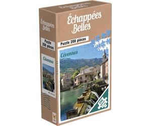 Jeu de puzzle Topi Games Échappées Belles Animaux Vert - Set 2x49 pièces