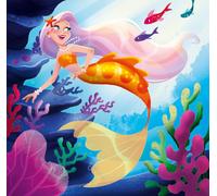 Jeu de puzzles - Créatures fantastiques - 3 x 48 pièces
