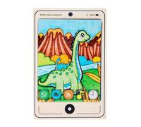 Jeu de puzzles en bois pour enfant, jouet de puzzle pour enfant | Puzzle 2D amusant en bois pour table,Conception de forme de téléphone portable de dessin animé, jouets éducatifs d'éducation précoce p