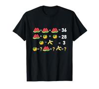 Jeu de Puzzles mathématiques drôles et Graphiques Cool T-Shirt