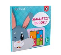 Jeu De Puzzles Sudoku Éducatifs Réutilisables, 1 Set, Banque De Questions, Instruction, Planche, Jouets De Voyage Pour Garçons Et Filles, 2021