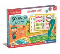 Jeu De Questions - Réponses - Clementoni - Gxp-589787 - Stylo Parlant - 500 Questions - 6 Ans Et Plus