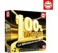 Jeu de questions-réponses Educa 100% Logic : The Answer is before your eyes (La réponse est devant vos yeux)