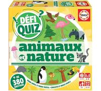 Jeu de questions-réponses - EDUCA - Defi Quiz - Animaux Et Nature