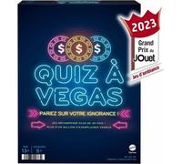 Jeu de questions-réponses Mattel Quiz à Vegas (FR)