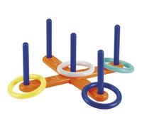 Ecoiffier Jeu Anneaux Croisillons 136 – Jeu de plein air pour enfants – Dès 18 mois