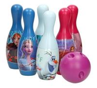 Jeu de quille - GUIZMAX - La Reine des Neiges - 19 cm - Plastique - Pour enfants à partir de 3 ans