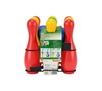 Simba Jeu de quilles de bowling 107223714 – avec 2 balles, 26 cm