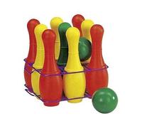 Rolly Toys kegelset junior 26 cm 11 pcs Multicolor