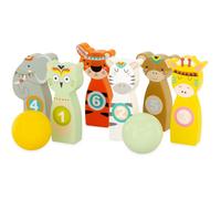 Ulysse Jeu de quilles Animaux 10 cm