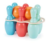 Ecoiffier Jeu de quilles Bowling 30 cm - Pour bébé dès 18 mois - Intérieur - Fabrication française