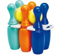 Jeu de plein air Ecoiffier 6 quilles bowling 23 cm Multicolore G