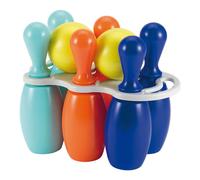 Ecoiffier - Jeu de plein air - Jeu de 6 quilles bowling