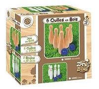 Jeu De Quilles En Bois - Bowling MARQUE Easykado Multicolore Multicolore G