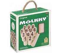 Jeu de quilles Mölkky Tactic - 13 pièces - en bois - pour enfants à partir de 6 ans