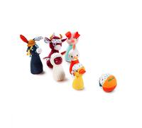 Lilliputiens Jeu de quilles My First Bowling Pins Farm Multicolore Enfants