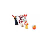 Jeu de quilles Ferme Lilliputiens - Animaux adorables - 23 x 7 cm - Pour enfants dès 6 mois